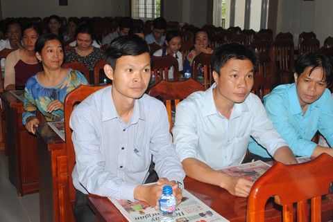 Đồng hành cùng người thầy tiếp sức 46 giáo viên miền Tây - Ảnh 5. Đồng hành cùng người thầy tiếp sức 46 giáo viên miền Tây - Ảnh 5.