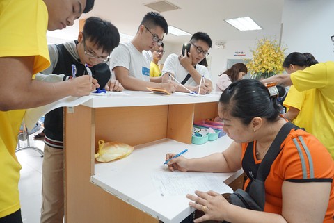 Hiến máu sẻ chia cùng bệnh nhi ung thư - Ảnh 5. Hiến máu sẻ chia cùng bệnh nhi ung thư - Ảnh 5.