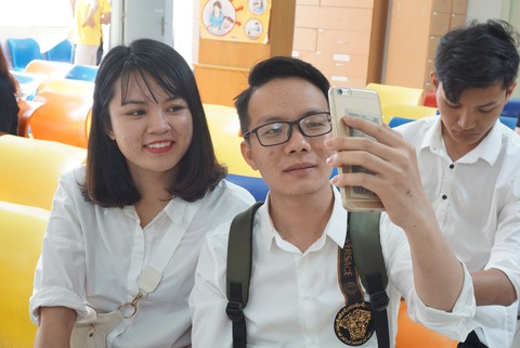 Hiến máu sẻ chia cùng bệnh nhi ung thư - Ảnh 8. Hiến máu sẻ chia cùng bệnh nhi ung thư - Ảnh 8.
