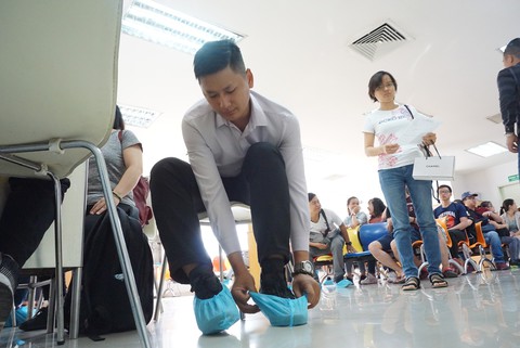 Hiến máu sẻ chia cùng bệnh nhi ung thư - Ảnh 10. Hiến máu sẻ chia cùng bệnh nhi ung thư - Ảnh 10.
