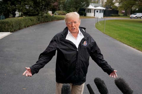 Ông Trump cẩn trọng với báo cáo CIA về vụ Khashoggi - Ảnh 1. Ông Trump cẩn trọng với báo cáo CIA về vụ Khashoggi - Ảnh 1.