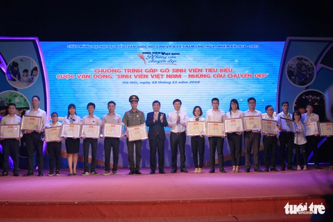 Những câu chuyện đẹp từ sinh viên - Ảnh 3. Những câu chuyện đẹp từ sinh viên - Ảnh 3.