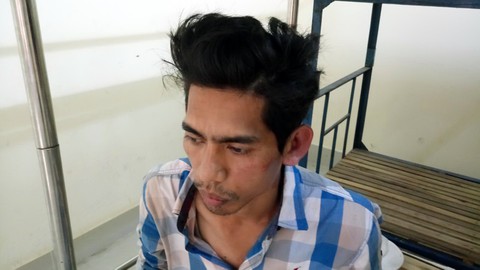 Trộm tiền công đức, bị nhà chùa bắt tại trận - Ảnh 1. Trộm tiền công đức, bị nhà chùa bắt tại trận - Ảnh 1.