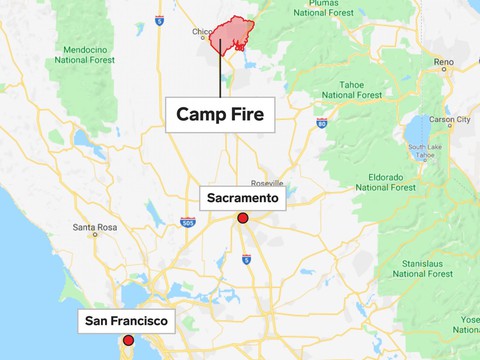 Đáng thương cảnh động vật cháy xém sau cháy rừng ở California - Ảnh 16. Đáng thương cảnh động vật cháy xém sau cháy rừng ở California - Ảnh 16.
