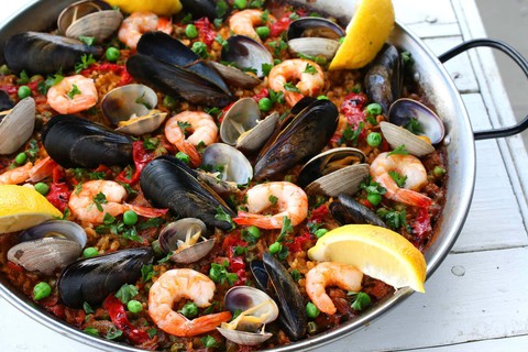Ghé Tây Ban Nha đừng quên ăn thử cơm paella - Ảnh 2. Ghé Tây Ban Nha đừng quên ăn thử cơm paella - Ảnh 2.