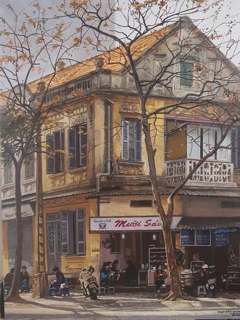Hiện thực không phải là cách vẽ - Ảnh 10. Hiện thực không phải là cách vẽ - Ảnh 10.