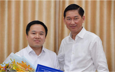 Ông Từ Lương làm phó giám đốc Sở Thông tin - truyền thông TP.HCM - Ảnh 1. Ông Từ Lương làm phó giám đốc Sở Thông tin - truyền thông TP.HCM - Ảnh 1.