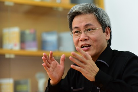 Nhà giáo là người giúp cho người khác học - Ảnh 1. Nhà giáo là người giúp cho người khác học - Ảnh 1.