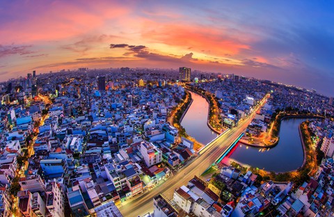 Bộ ảnh Sài Gòn tuyệt đẹp chụp từ trên cao - Ảnh 2. Bộ ảnh Sài Gòn tuyệt đẹp chụp từ trên cao - Ảnh 2.