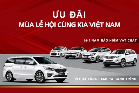 KIA dồn sức khuyến mãi cuối năm - Ảnh 1. KIA dồn sức khuyến mãi cuối năm - Ảnh 1.