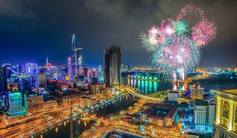 Bộ ảnh Sài Gòn tuyệt đẹp chụp từ trên cao - Ảnh 11. Bộ ảnh Sài Gòn tuyệt đẹp chụp từ trên cao - Ảnh 11.