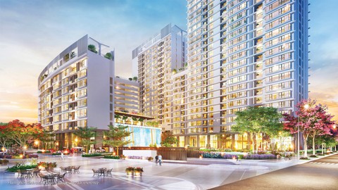 Chen chân mua nhà tại lễ mở bán căn hộ The Peak - Ảnh 14. Chen chân mua nhà tại lễ mở bán căn hộ The Peak - Ảnh 14.