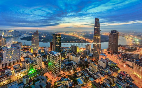 Bộ ảnh Sài Gòn tuyệt đẹp chụp từ trên cao - Ảnh 3. Bộ ảnh Sài Gòn tuyệt đẹp chụp từ trên cao - Ảnh 3.