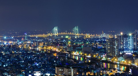 Bộ ảnh Sài Gòn tuyệt đẹp chụp từ trên cao - Ảnh 4. Bộ ảnh Sài Gòn tuyệt đẹp chụp từ trên cao - Ảnh 4.