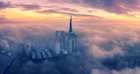 Bộ ảnh Sài Gòn tuyệt đẹp chụp từ trên cao - Ảnh 7. Bộ ảnh Sài Gòn tuyệt đẹp chụp từ trên cao - Ảnh 7.