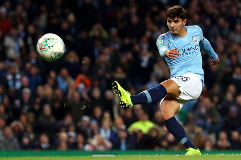 Sao 19 tuổi lập cú đúp đưa Manchester City vào tứ kết League Cup - Ảnh 1. Sao 19 tuổi lập cú đúp đưa Manchester City vào tứ kết League Cup - Ảnh 1.