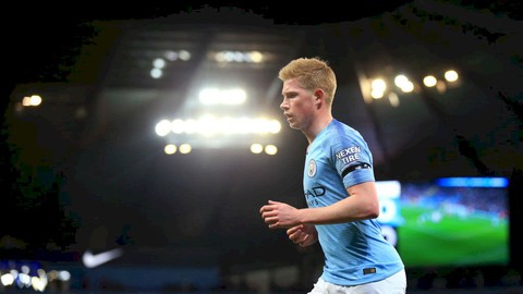Kevin De Bruyne nghỉ đá 6 tuần, hung tin cho Manchester City - Ảnh 1. Kevin De Bruyne nghỉ đá 6 tuần, hung tin cho Manchester City - Ảnh 1.