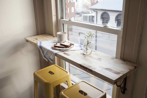 5 mẫu bàn ăn phổ biến nhất dành cho nhà nhỏ - Ảnh 3. 5 mẫu bàn ăn phổ biến nhất dành cho nhà nhỏ - Ảnh 3.