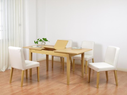 5 mẫu bàn ăn phổ biến nhất dành cho nhà nhỏ - Ảnh 1. 5 mẫu bàn ăn phổ biến nhất dành cho nhà nhỏ - Ảnh 1.