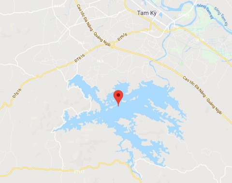 Cuối tuần đi ngắm hồ Phú Ninh mùa nước cạn - Ảnh 2. Cuối tuần đi ngắm hồ Phú Ninh mùa nước cạn - Ảnh 2.