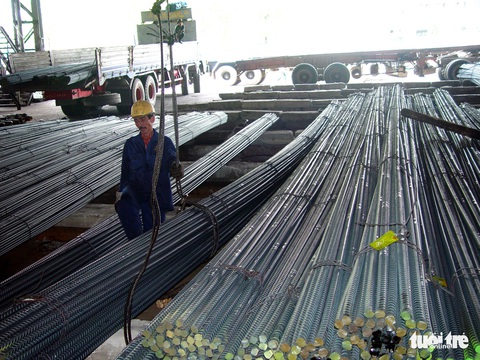 Thép Việt lại liểng xiểng với hai ngày liên tiếp bị áp thuế - Ảnh 1. Thép Việt lại liểng xiểng với hai ngày liên tiếp bị áp thuế - Ảnh 1.