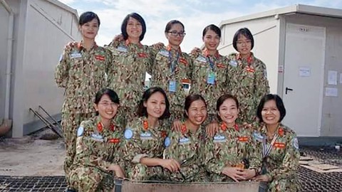 70 năm lực lượng mũ nồi xanh Liên Hiệp Quốc - kỳ cuối: Sự tham gia của Việt Nam - Ảnh 1. 70 năm lực lượng mũ nồi xanh Liên Hiệp Quốc - kỳ cuối: Sự tham gia của Việt Nam - Ảnh 1.