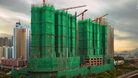 Những tòa nhà bọc ‘kén’ đầy mê hoặc của Hong Kong - Ảnh 2. Những tòa nhà bọc ‘kén’ đầy mê hoặc của Hong Kong - Ảnh 2.