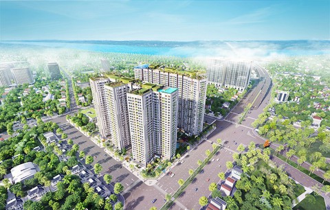Imperia Sky Garden chính thức mở bán sau khi hoàn thành cất nóc - Ảnh 1. Imperia Sky Garden chính thức mở bán sau khi hoàn thành cất nóc - Ảnh 1.