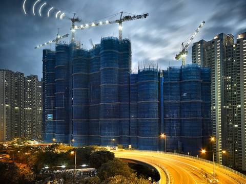 Những tòa nhà bọc ‘kén’ đầy mê hoặc của Hong Kong - Ảnh 6. Những tòa nhà bọc ‘kén’ đầy mê hoặc của Hong Kong - Ảnh 6.