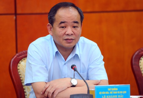 Ông Lê Khánh Hải được ra tranh cử chủ tịch VFF - Ảnh 1. Ông Lê Khánh Hải được ra tranh cử chủ tịch VFF - Ảnh 1.