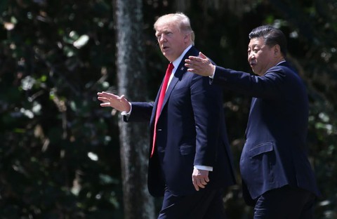 Hai ông Trump - Tập lạc quan về thương mại, sắp gặp nhau - Ảnh 1. Hai ông Trump - Tập lạc quan về thương mại, sắp gặp nhau - Ảnh 1.