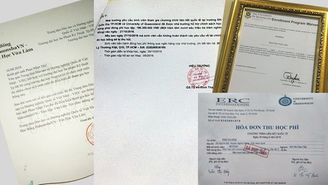 Mạo danh đào tạo liên kết lừa tiền học viên - Ảnh 1. Mạo danh đào tạo liên kết lừa tiền học viên - Ảnh 1.