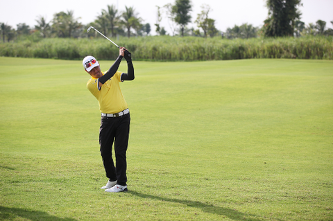 Những khoảnh khắc làm nên kỳ tích của đội tuyển golf Việt Nam - Ảnh 11. Những khoảnh khắc làm nên kỳ tích của đội tuyển golf Việt Nam - Ảnh 11.