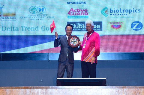 Những khoảnh khắc làm nên kỳ tích của đội tuyển golf Việt Nam - Ảnh 2. Những khoảnh khắc làm nên kỳ tích của đội tuyển golf Việt Nam - Ảnh 2.