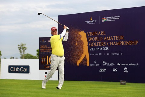 Những khoảnh khắc làm nên kỳ tích của đội tuyển golf Việt Nam - Ảnh 5. Những khoảnh khắc làm nên kỳ tích của đội tuyển golf Việt Nam - Ảnh 5.