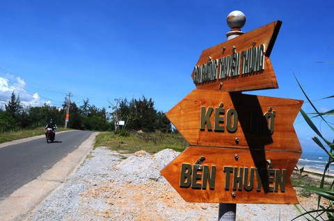 Đâu rồi con đường thuyền thúng Tam Thanh? - Ảnh 4. Đâu rồi con đường thuyền thúng Tam Thanh? - Ảnh 4.