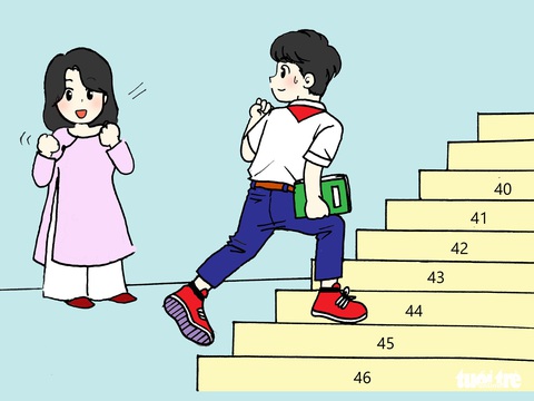 Cô biết em đã có nhiều tiến bộ - Ảnh 1. Cô biết em đã có nhiều tiến bộ - Ảnh 1.