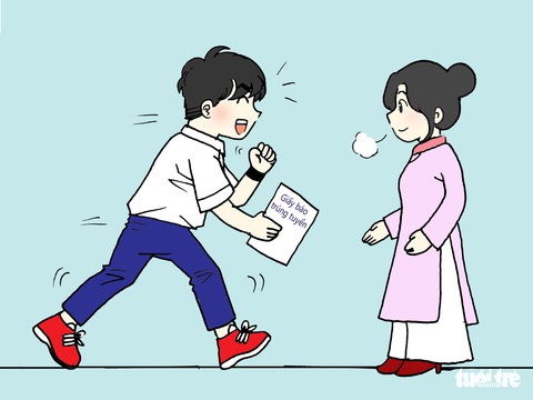 Cô biết em đã có nhiều tiến bộ - Ảnh 2. Cô biết em đã có nhiều tiến bộ - Ảnh 2.