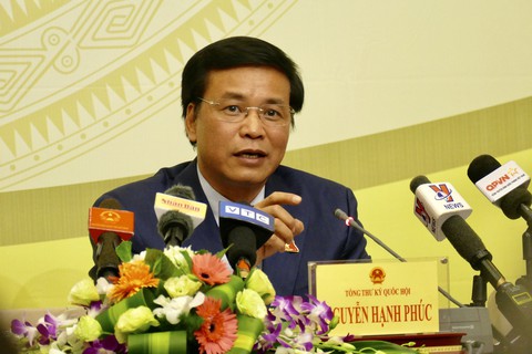 Đại biểu không nên tranh luận với chất vấn của đại biểu khác - Ảnh 1. Đại biểu không nên tranh luận với chất vấn của đại biểu khác - Ảnh 1.