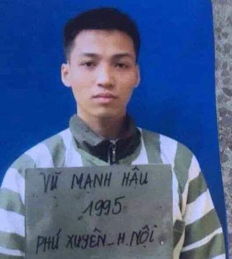 Phạm nhân tù chung thân trốn khỏi trại giam Bộ Công an - Ảnh 1. Phạm nhân tù chung thân trốn khỏi trại giam Bộ Công an - Ảnh 1.