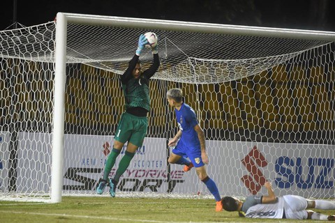 Philippines cầm chân Thái Lan, Indonesia chia tay AFF Cup 2018 - Ảnh 1. Philippines cầm chân Thái Lan, Indonesia chia tay AFF Cup 2018 - Ảnh 1.
