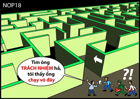 Muôn vẻ tham nhũng trong biếm họa - Ảnh 2. Muôn vẻ tham nhũng trong biếm họa - Ảnh 2.
