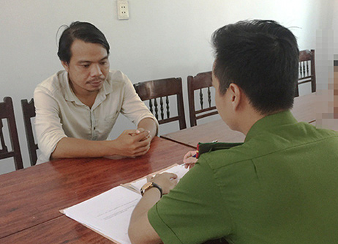 Khởi tố vụ cướp quỹ tín dụng ở Quảng Bình - Ảnh 1. Khởi tố vụ cướp quỹ tín dụng ở Quảng Bình - Ảnh 1.