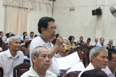 Cử tri đề nghị làm rõ ranh dự án khu công nghệ cao TP.HCM - Ảnh 2. Cử tri đề nghị làm rõ ranh dự án khu công nghệ cao TP.HCM - Ảnh 2.