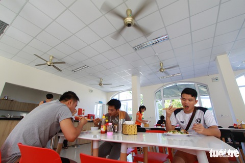 Ngắm ký túc xá 5 sao 30 tỉ cho sinh viên Lào tại Đà Nẵng - Ảnh 5. Ngắm ký túc xá 5 sao 30 tỉ cho sinh viên Lào tại Đà Nẵng - Ảnh 5.