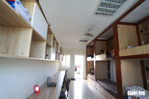 Ngắm ký túc xá 5 sao 30 tỉ cho sinh viên Lào tại Đà Nẵng - Ảnh 1. Ngắm ký túc xá 5 sao 30 tỉ cho sinh viên Lào tại Đà Nẵng - Ảnh 1.