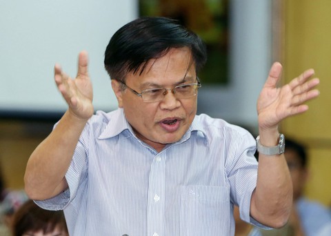 Ông Nguyễn Đình Cung: Chưa thể thay thế doanh nghiệp nhà nước - Ảnh 1. Ông Nguyễn Đình Cung: Chưa thể thay thế doanh nghiệp nhà nước - Ảnh 1.