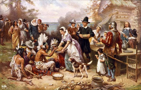 Lễ Tạ ơn Thanksgiving của Mỹ ngoài gà tây còn có những gì? - Ảnh 3. Lễ Tạ ơn Thanksgiving của Mỹ ngoài gà tây còn có những gì? - Ảnh 3.