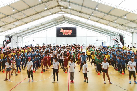 Nike, SSA Sports tổ chức chương trình năng động cùng thể thao lần thứ tư - Ảnh 1. Nike, SSA Sports tổ chức chương trình năng động cùng thể thao lần thứ tư - Ảnh 1.