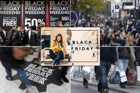 Tại sao không phải ‘Red Friday’, ‘White Friday’ mà là ‘Black Friday’? - Ảnh 1. Tại sao không phải ‘Red Friday’, ‘White Friday’ mà là ‘Black Friday’? - Ảnh 1.